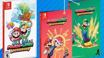 Mario & Luigi: Conexión Fraternal confirma otro genial regalo por reservarlo