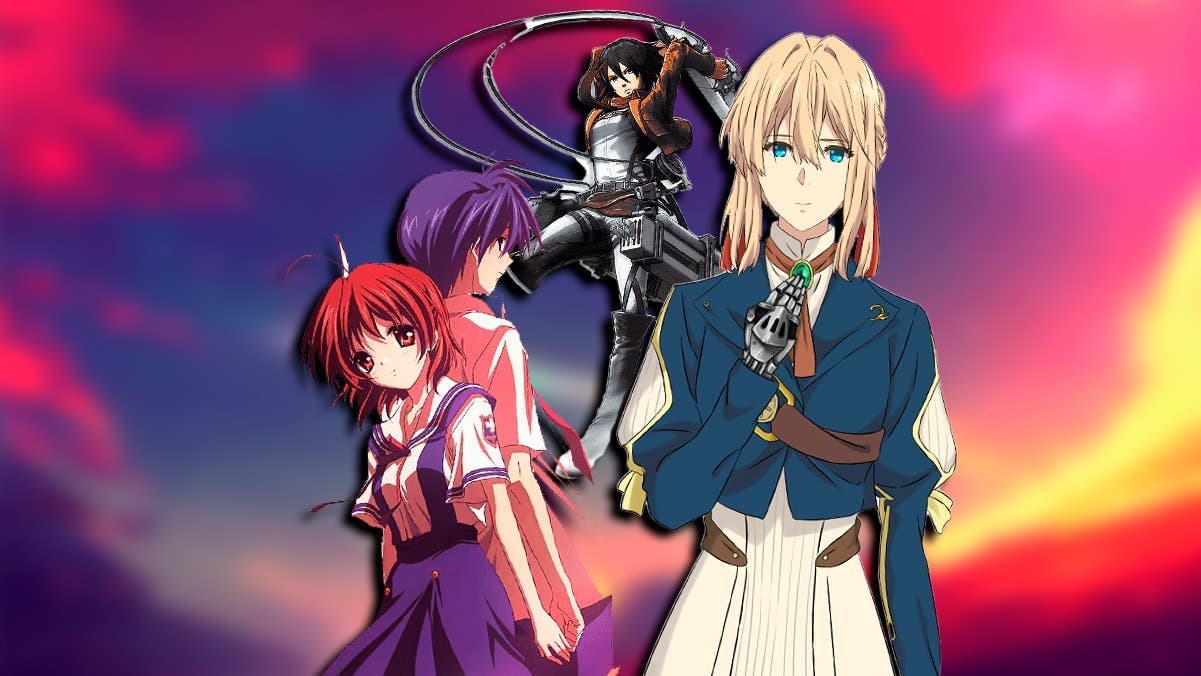 Los 15 mejores animes de drama de la historia