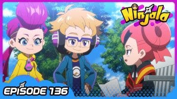 Ninjala lanza el episodio 136 de su anime oficial