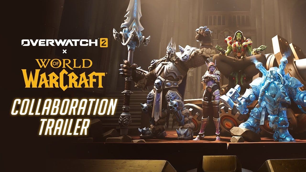 Overwatch 2 presenta su colaboración con World of Warcraft