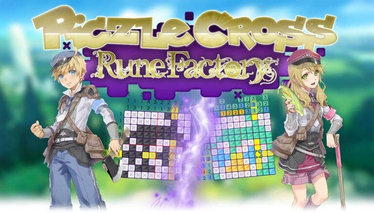 Piczle Cross: Rune Factory ha sido anunciado para Nintendo Switch: llega en 2025 en español