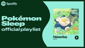 Pokémon Sleep lanza su música oficial en Spotify