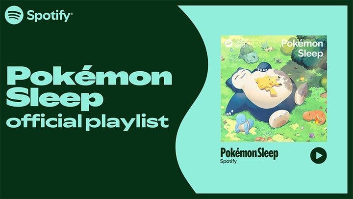 Pokémon Sleep lanza su música oficial en Spotify