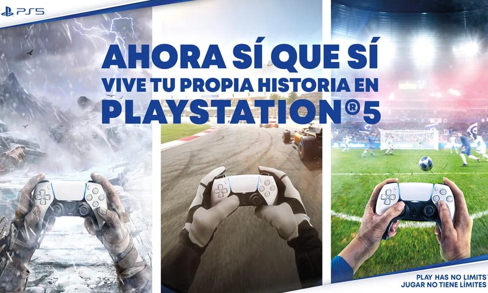 PlayStation 5 en oferta con la campaña ‘Calienta que sales’