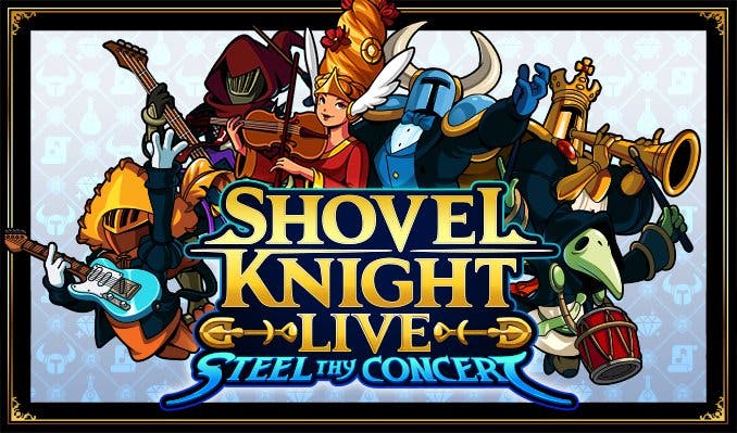 Shovel Knight detalla estos conciertos oficiales