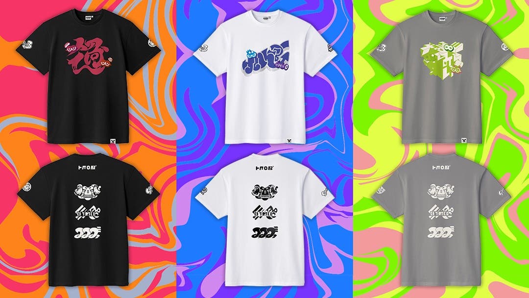 La My Nintendo Store europea recibe las camisetas del Grand Festival de Splatoon 3