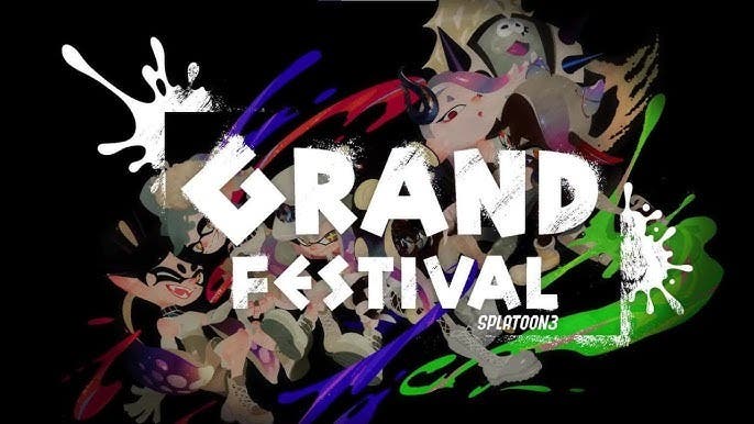 Solo con amiibo puedes revivir el Grand Festival de Splatoon 3