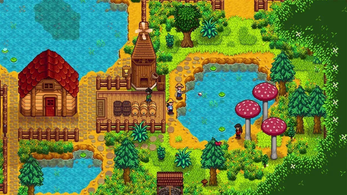 Jugador tarda 3 años en darse cuenta de una de las funciones más necesarias en Stardew Valley