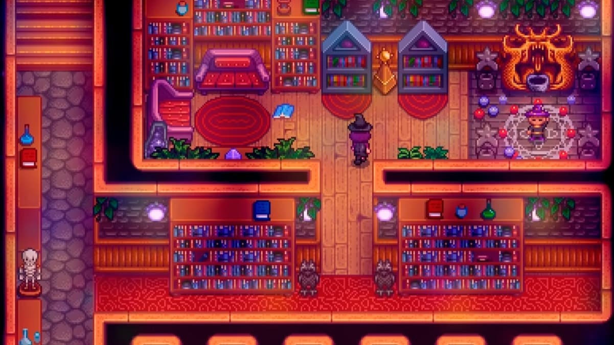 Stardew Valley 1.6 debutará junto a un mágico mod medieval