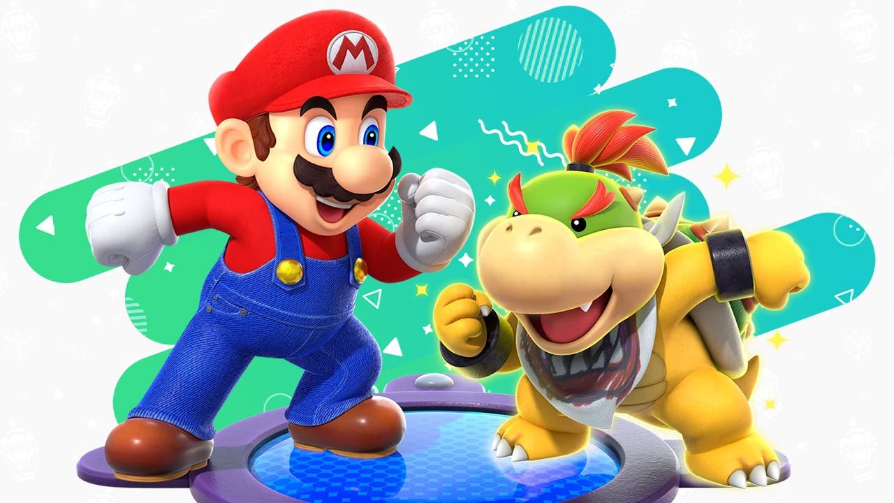 Super Mario Party Jamboree estrena nuevos iconos de Nintendo Switch Online