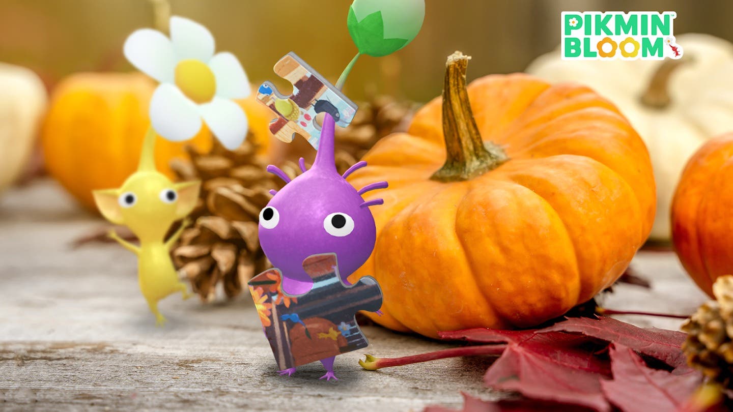 Pikmin Bloom confirma nuevo rompecabezas en camino de cara al otoño