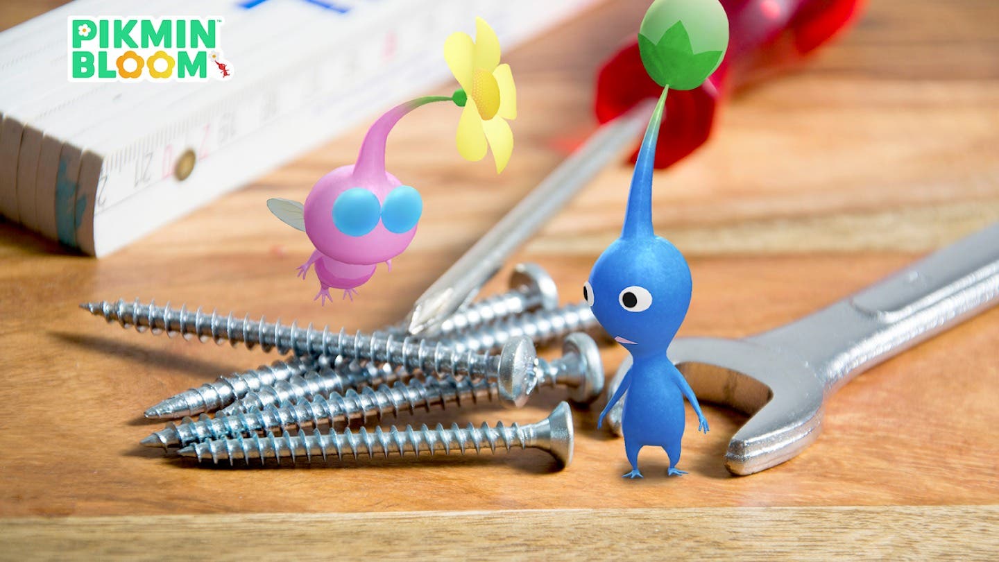 Pikmin Bloom detalla la llegada de Pikmin disfrazados de herramienta