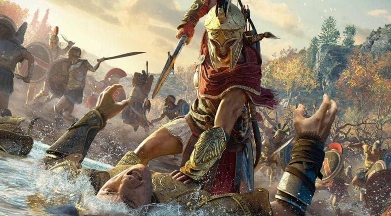 Assassin’s Creed Odyssey rebajado a precio mínimo histórico en su edición GOLD en PS Store