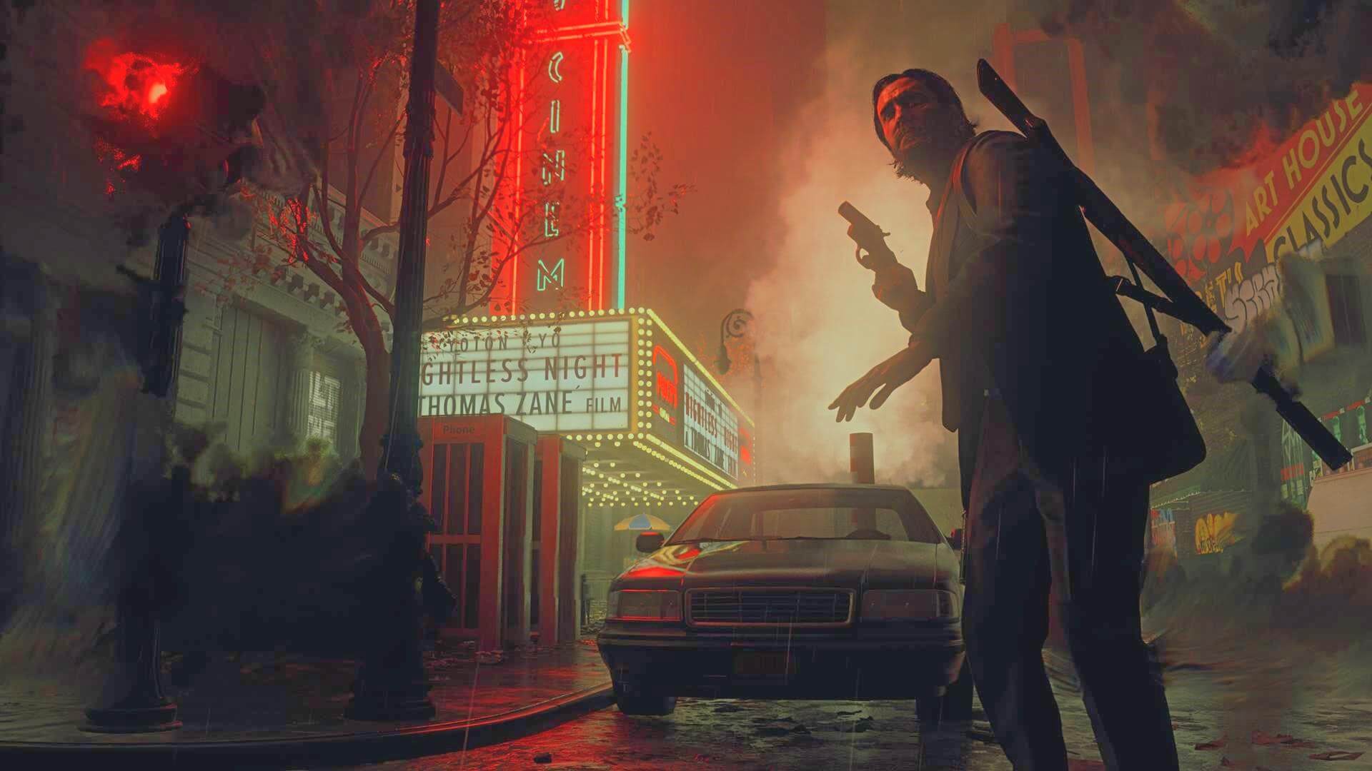 Una filtración arroja la fecha de salida de la expansión de Alan Wake 2