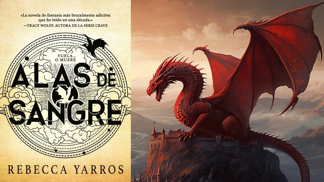 Alas de Sangre: Todo lo que has de saber sobre esta serie de fantasía que rivalizará con la Casa del Dragón