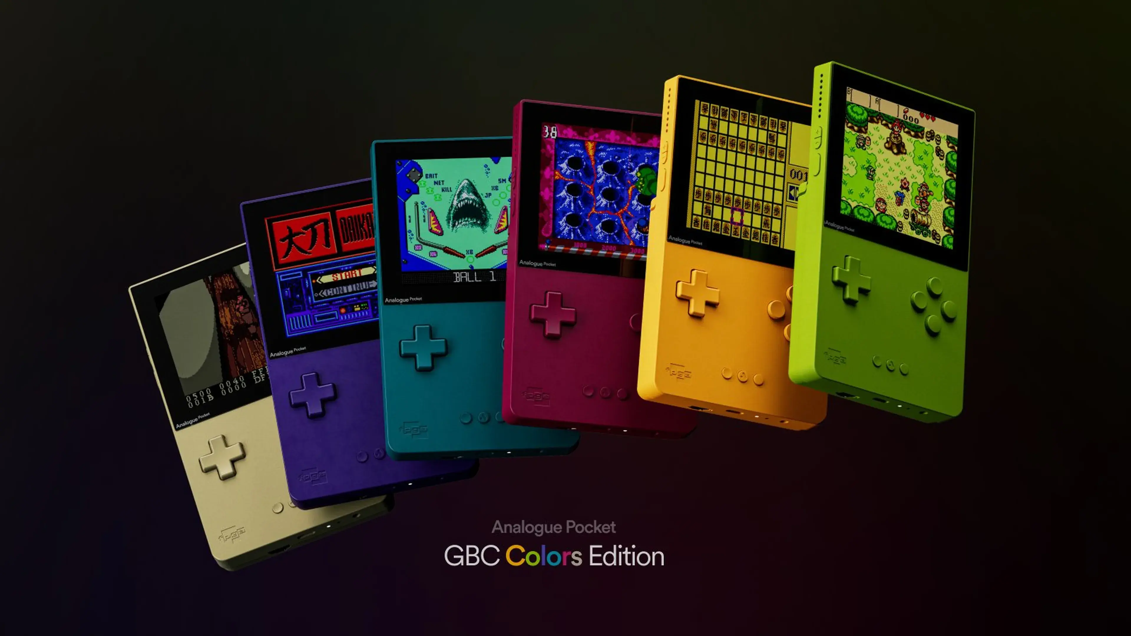 Game Boy está de vuelta gracias al restock de Analogue Pocket