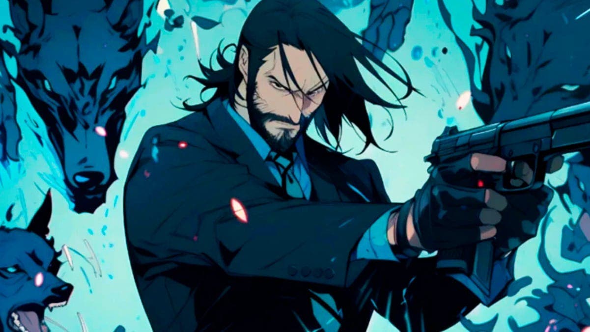 anime John Wick