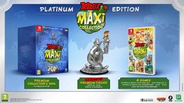 6 juegos en 1 único cartucho de Nintendo Switch: Asterix & Obelix sorprende con esta Maxi Collection: Platinum Edition