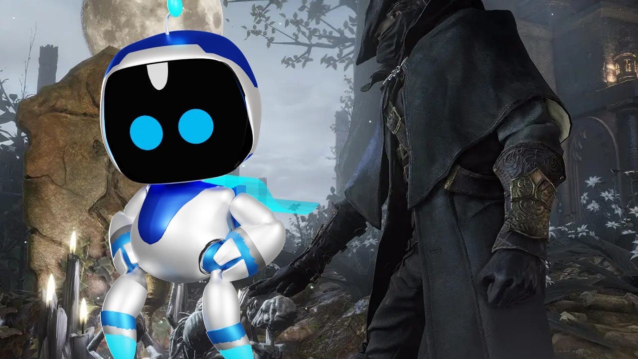 Astro Bot contará con un aspecto especial de Bloodborne