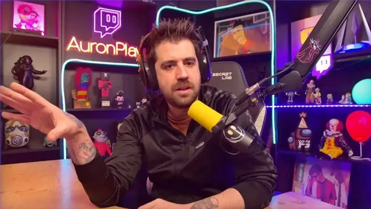 Auronplay y su retirada de Twitch en el centro de la polémica tras sus últimas declaraciones