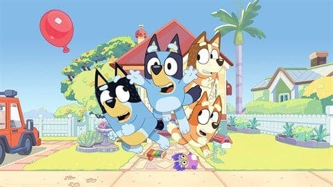 Bluey y su cuarta temporada llegarán en 2024 a Disney Plus