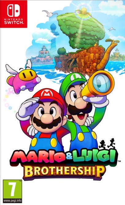 Mario & Luigi: Conexión fraternal