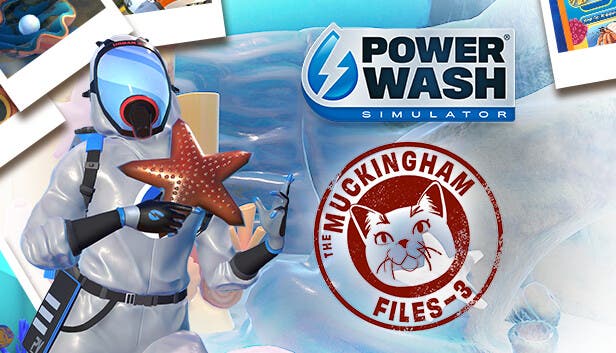 PowerWash Simulator DLC: Muckingham Files - Part 3 on Steam