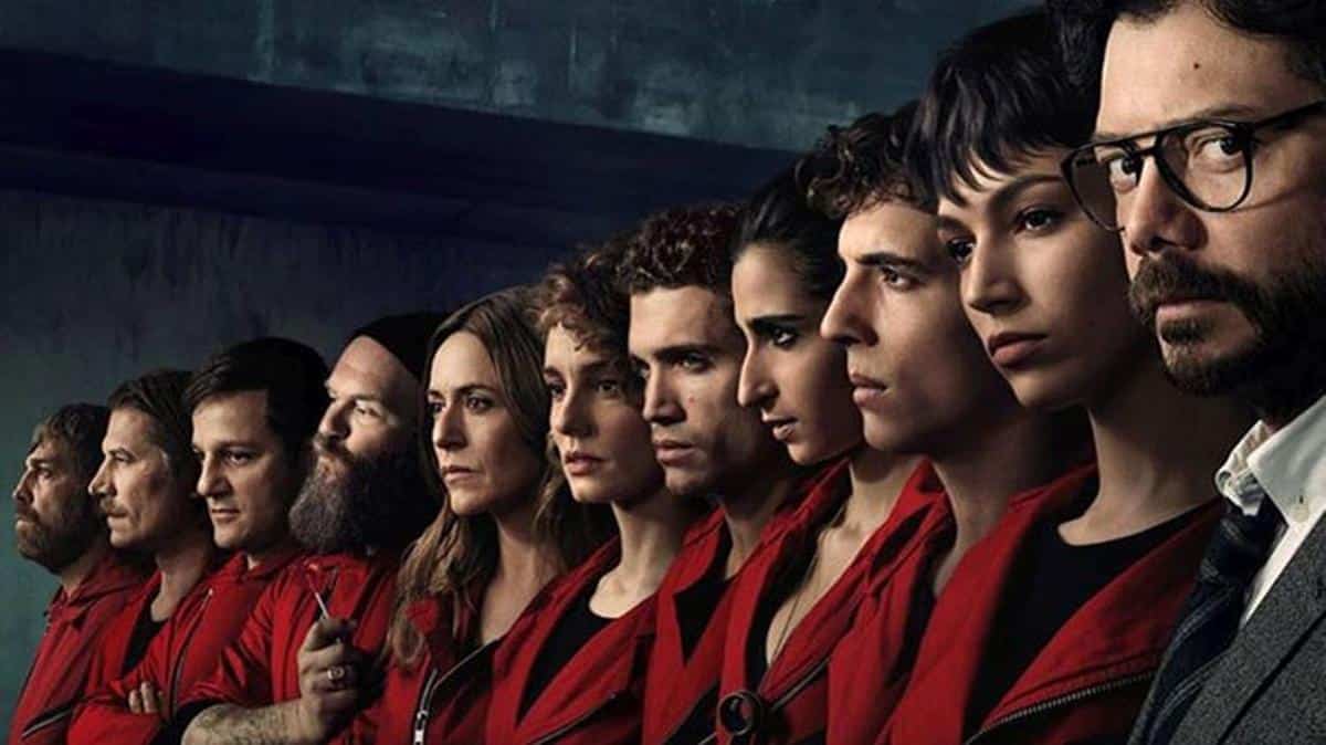 Así es la aventura gráfica de La Casa de Papel