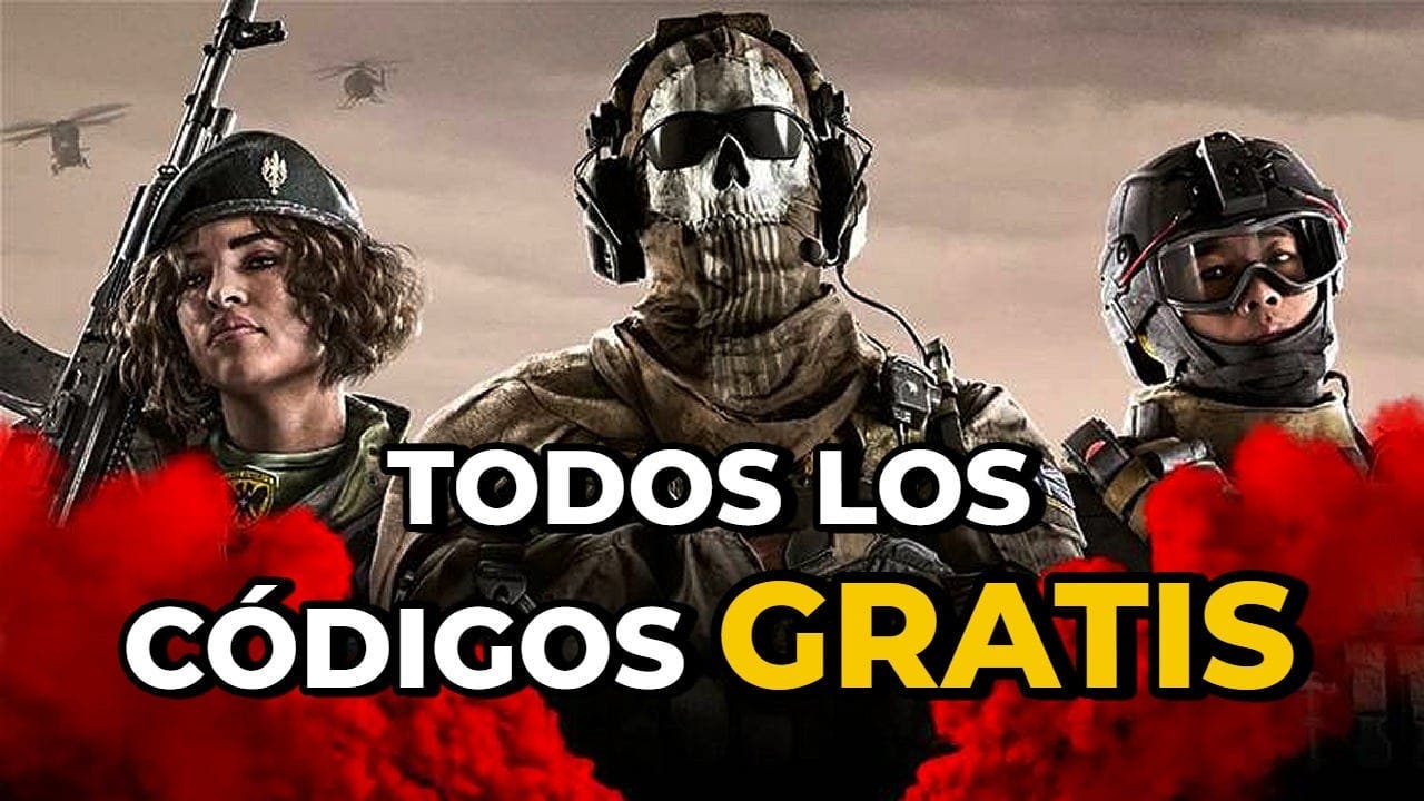 Todos los códigos de Call of Duty Warzone Mobile: Reclama así todas las recompensas gratis