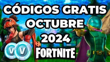 Códigos Gratis de Fortnite en octubre 2024: ¿Hay algo nuevo?