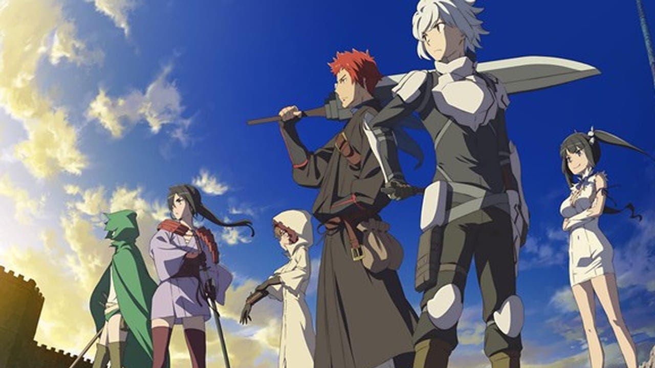 Danmachi está de vuelta: Dónde ver toda la Temporada 4