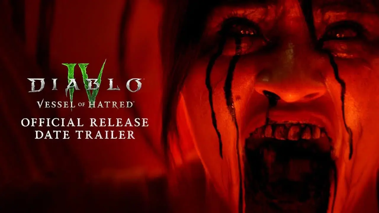 Diablo IV: Vessel of Hatred impacta a todos con su crudo tr&aacute;iler