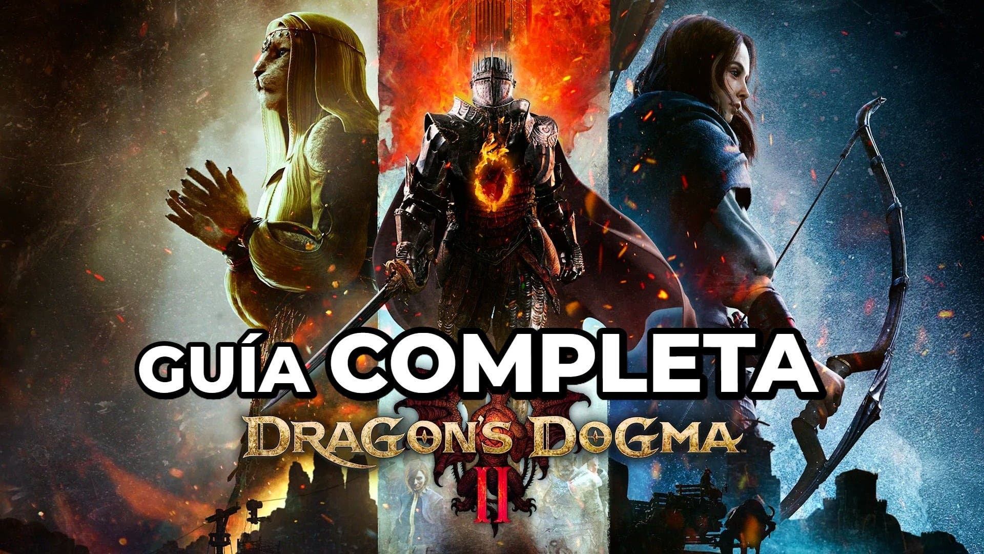 Guía Completa Dragon’s Dogma 2: Consejos, trucos y mucho más