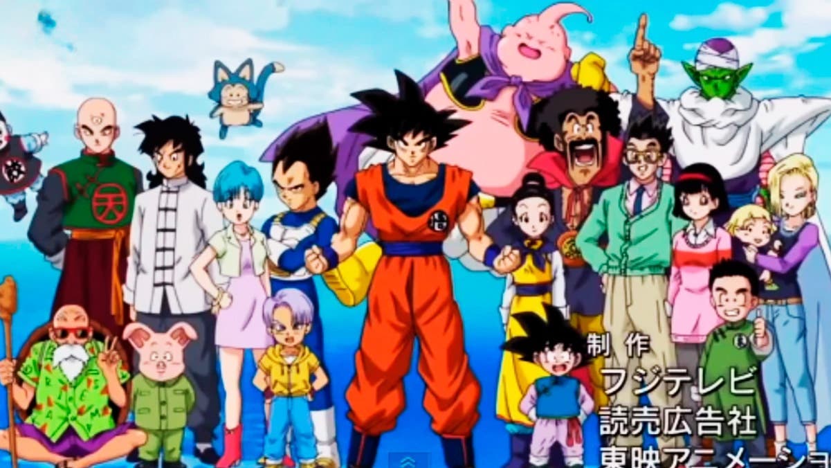 Todas las edades y alturas de los personajes de Dragon Ball