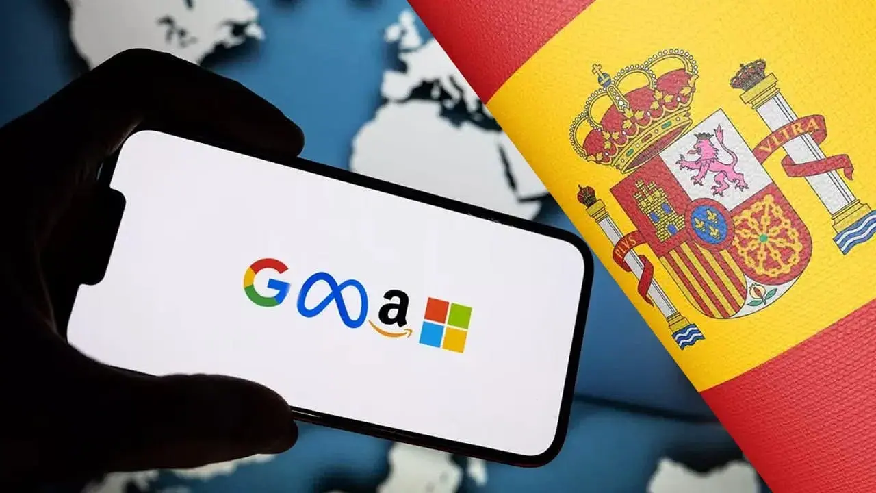 Amazon, Microsoft, Google y Meta invertir&aacute;n hasta 21.000 millones de euros en Espa&ntilde;a estos a&ntilde;os