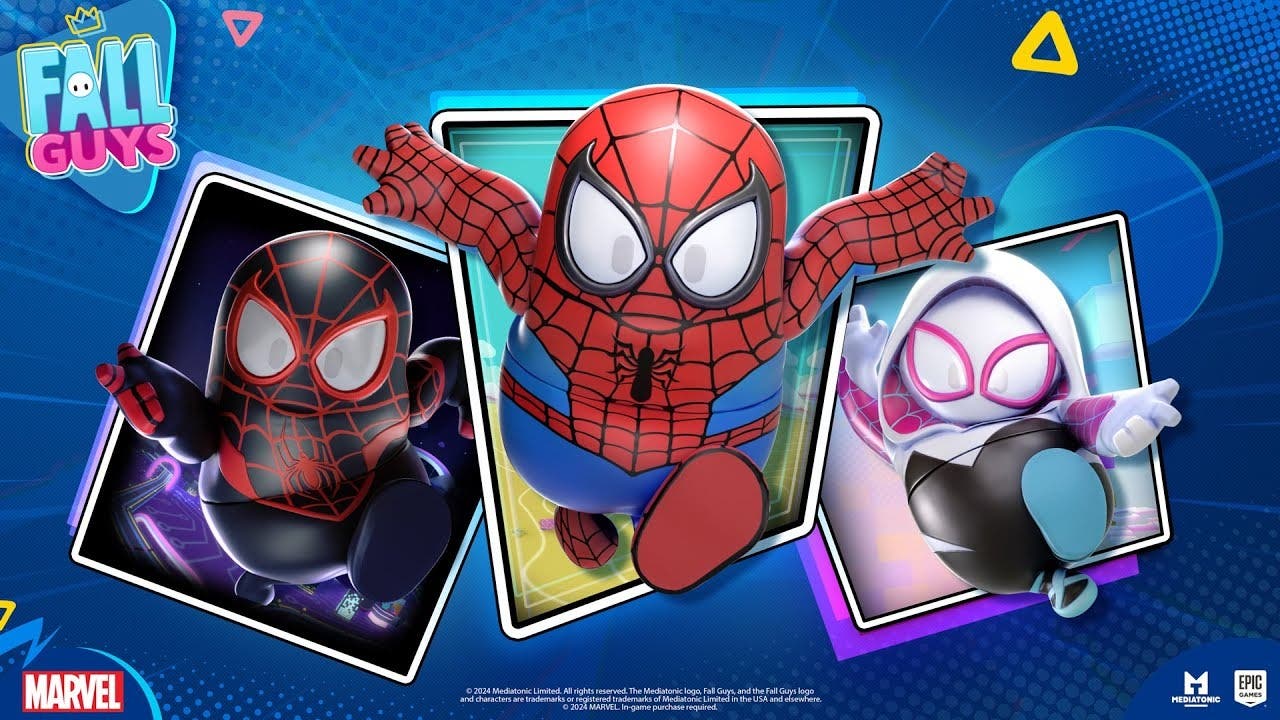 Fall Guys detalla su nueva colaboración con Spider-Man