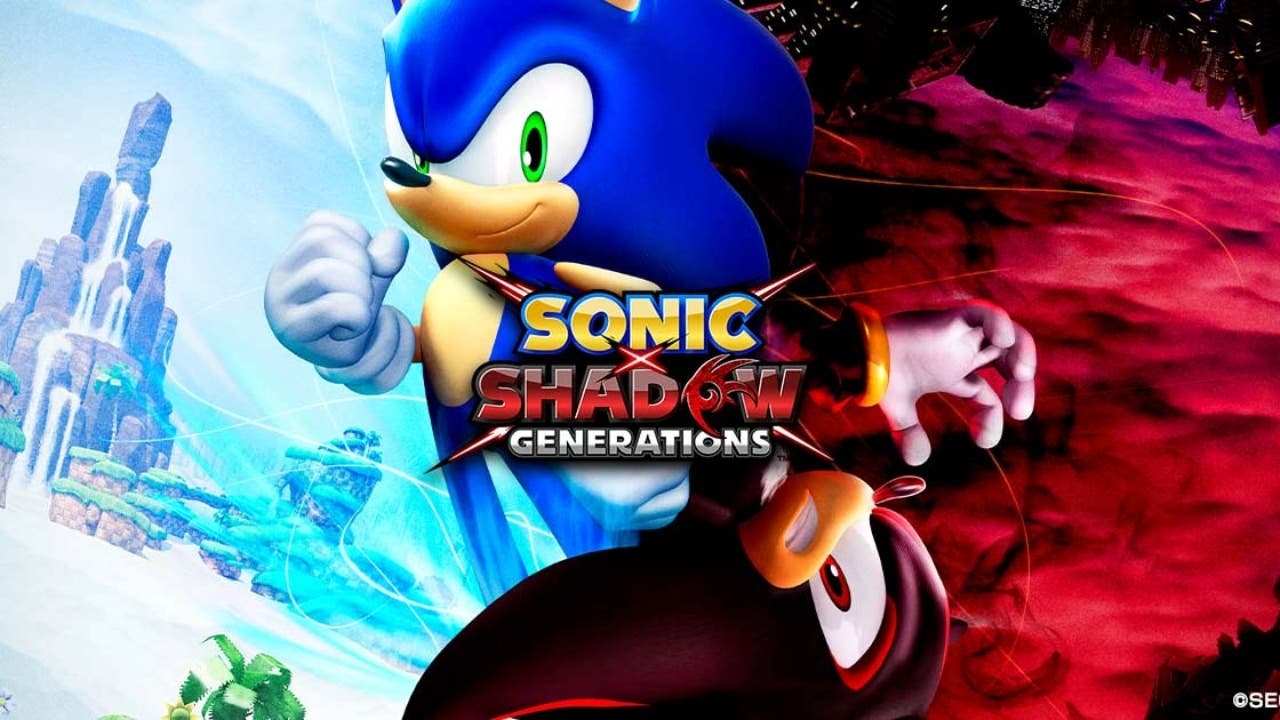 ¡Descubre la evolución visual de Sonic x Shadow Generations!