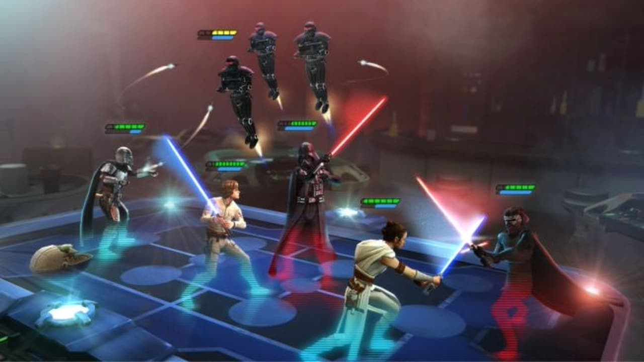 Star Wars: Galaxy of Heroes aterriza en PC con acceso anticipado