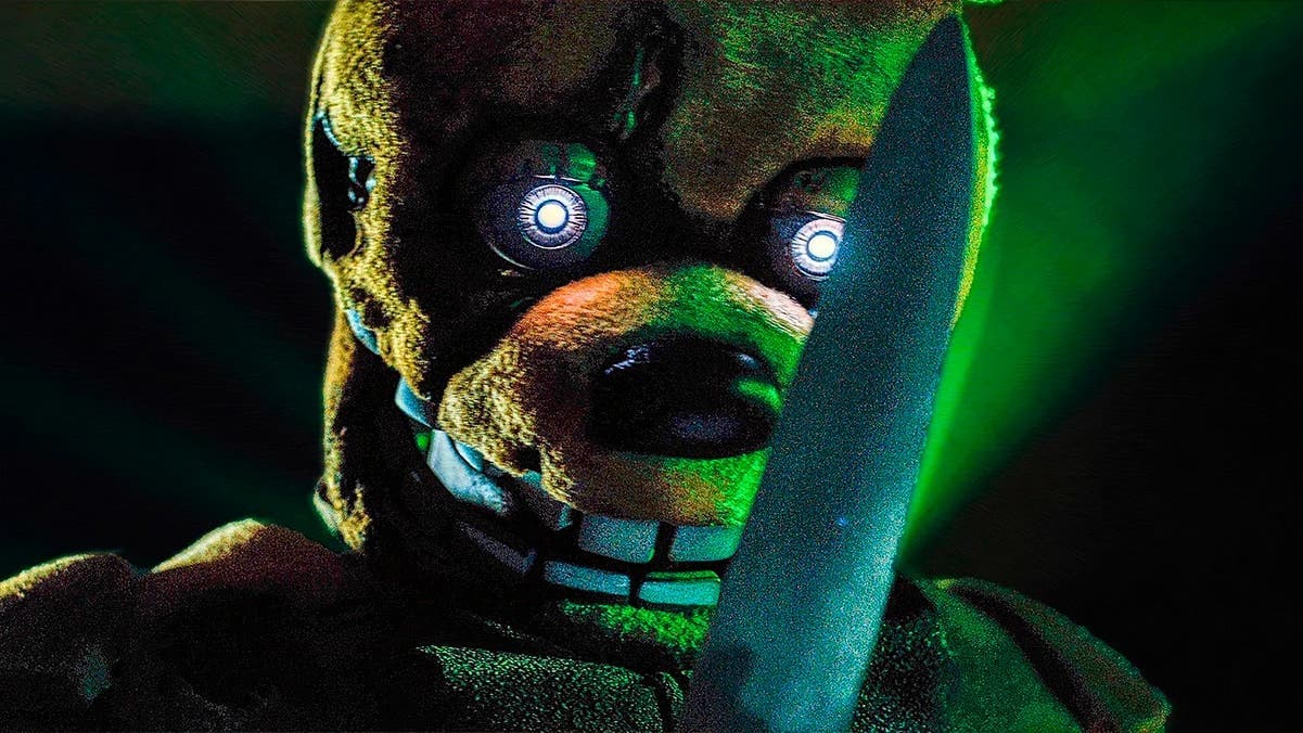 Hacer de Springtrap en Five Nights At Freddy’s fue una presión “extraordinaria”, revela un actor