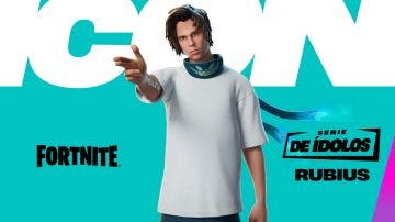 La skin gratis de ElRubius en Fortnite tiene un detalle que ni él conocía: así puedes hacerte con ella