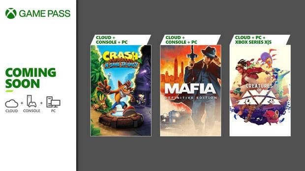 3 nuevos juegos que llegan a Xbox Game Pass: Detalles y fechas