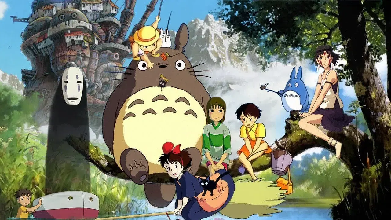 Aqu&iacute; puedes ver online todas las pel&iacute;culas de Studio Ghibli