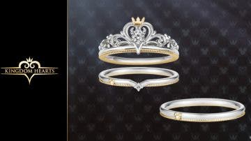 ¡Que me caso! Kingdom Hearts anuncia anillos de boda oficiales