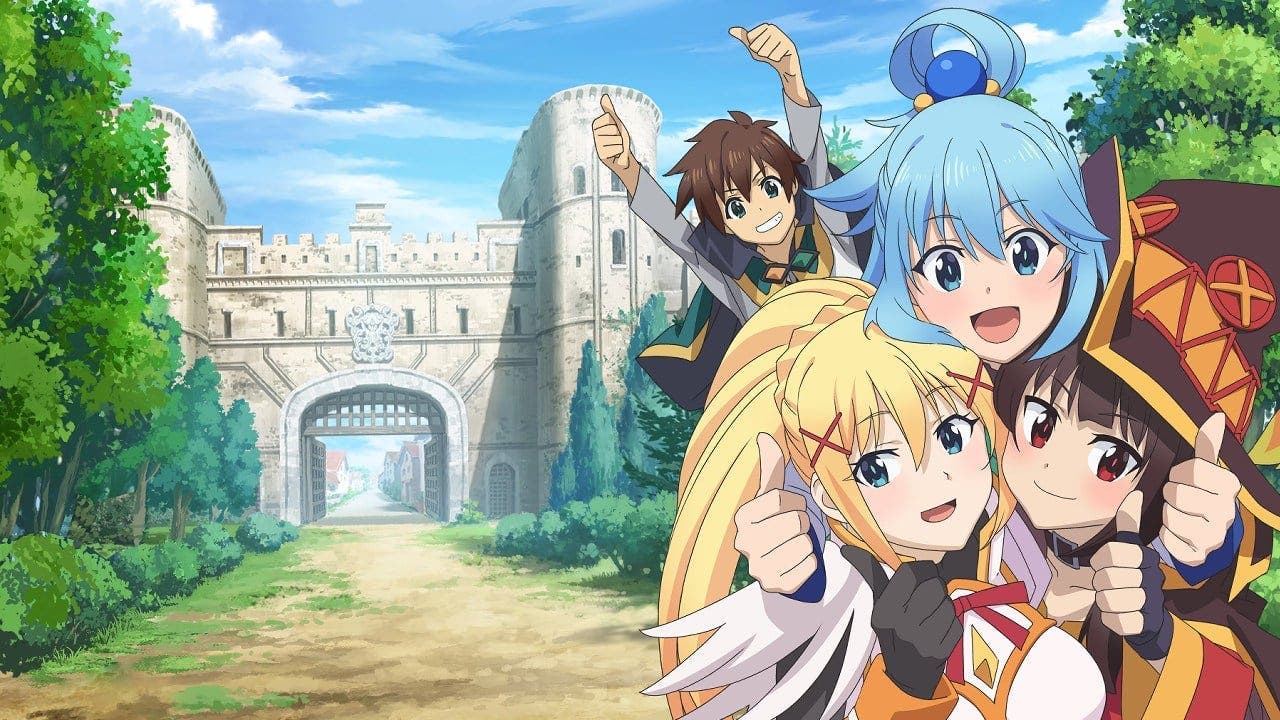 Konosuba temporada 3: tráiler y novedades