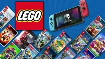 Juegos de LEGO rebajados hasta un 90% para Nintendo Switch