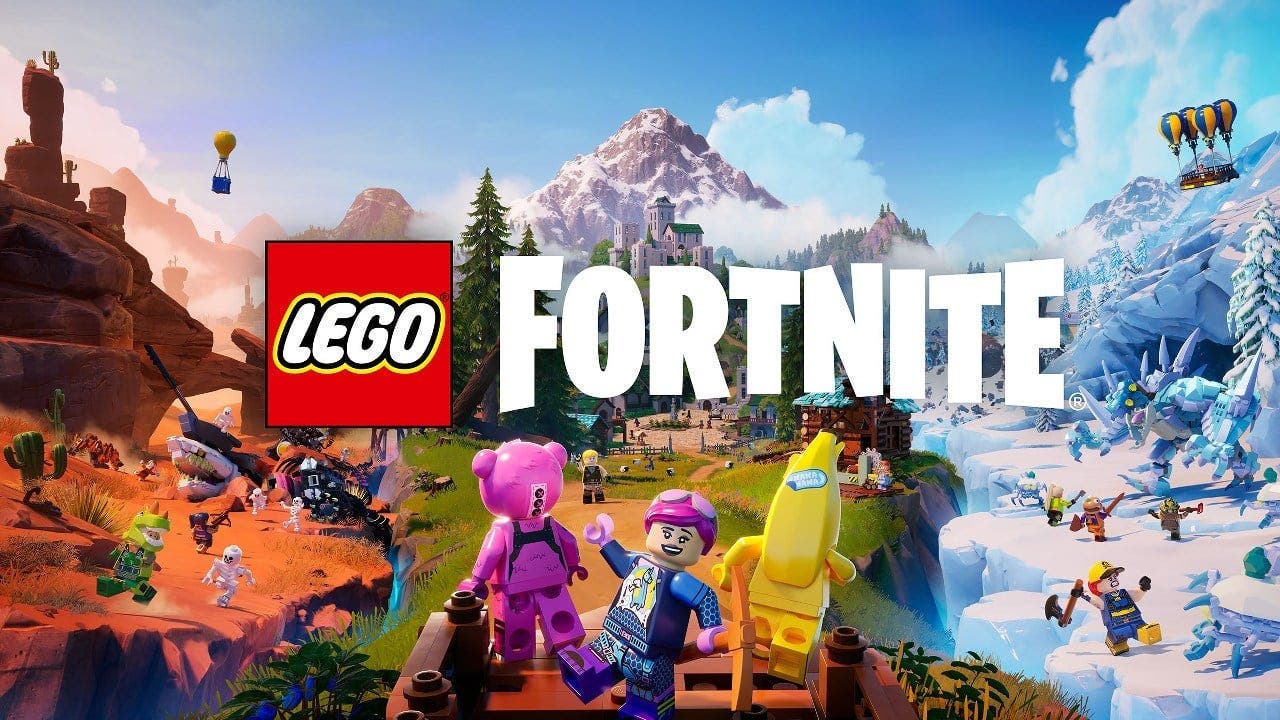 LEGO Fortnite: Un jugador ha construido un avión con el que volar por los cielos del mapa