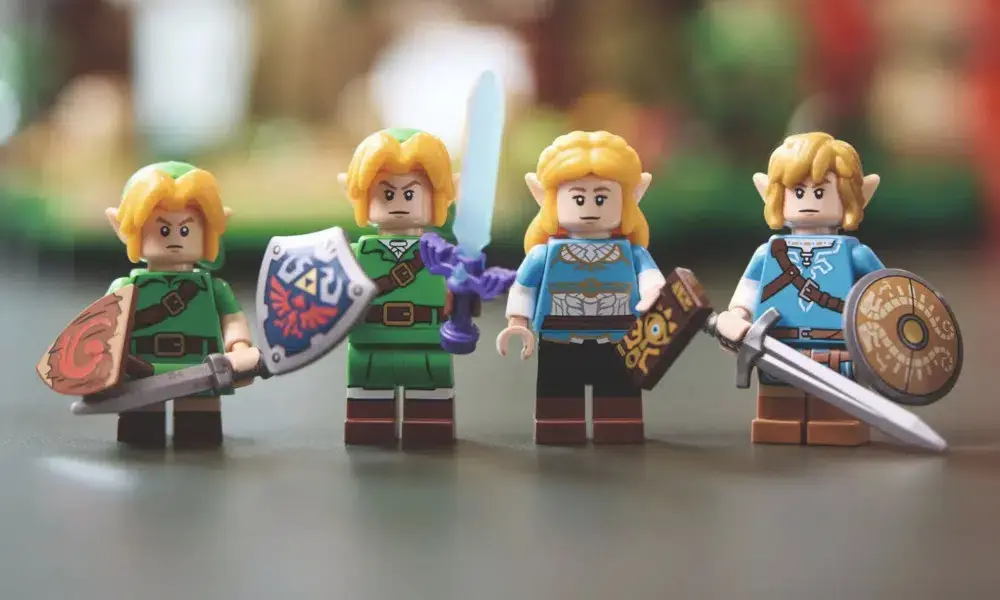 LEGO Zelda