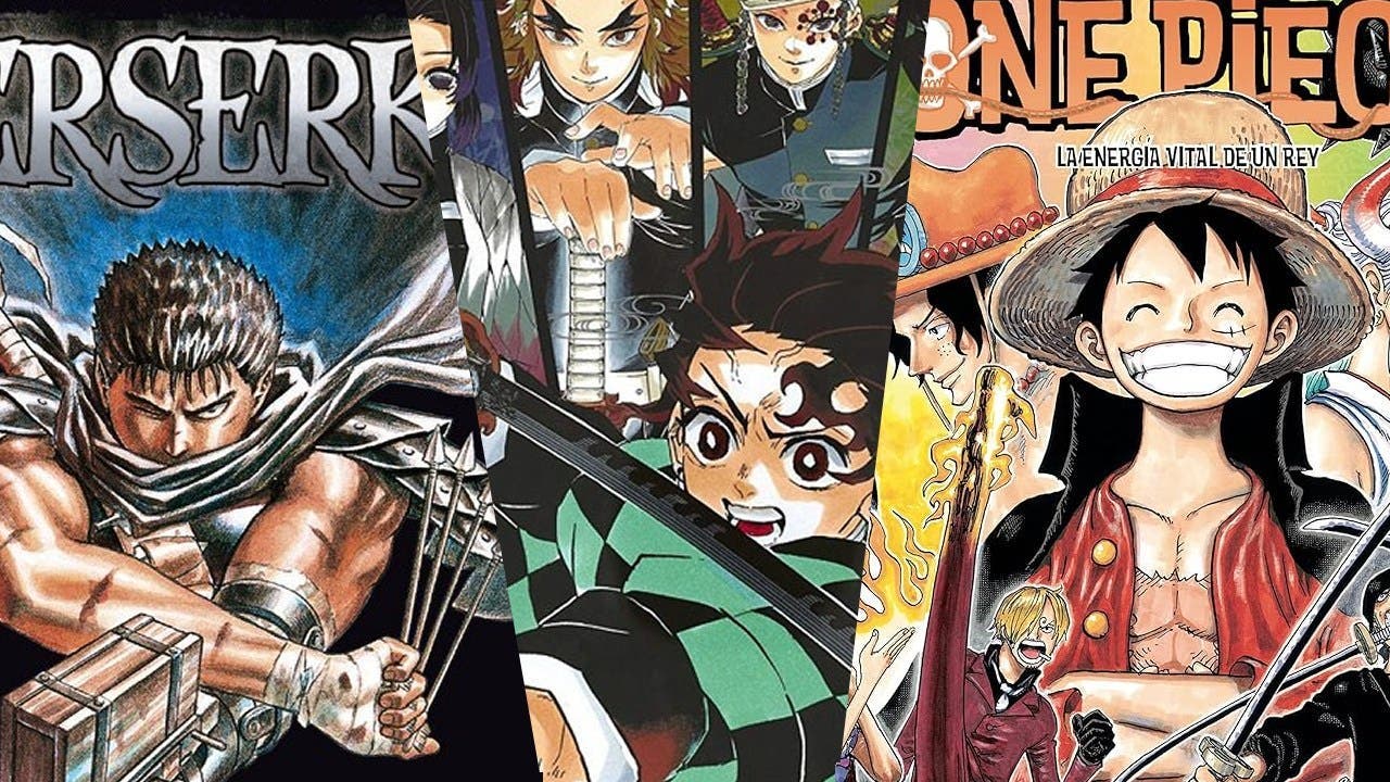 Estos son los mejores mangas de la historia de la industria del entretenimiento