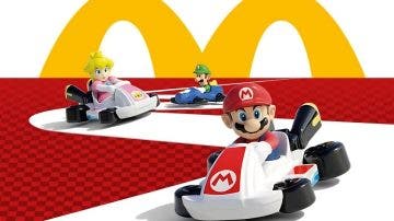 Mario Kart desvela su nueva colaboración con McDonald’s