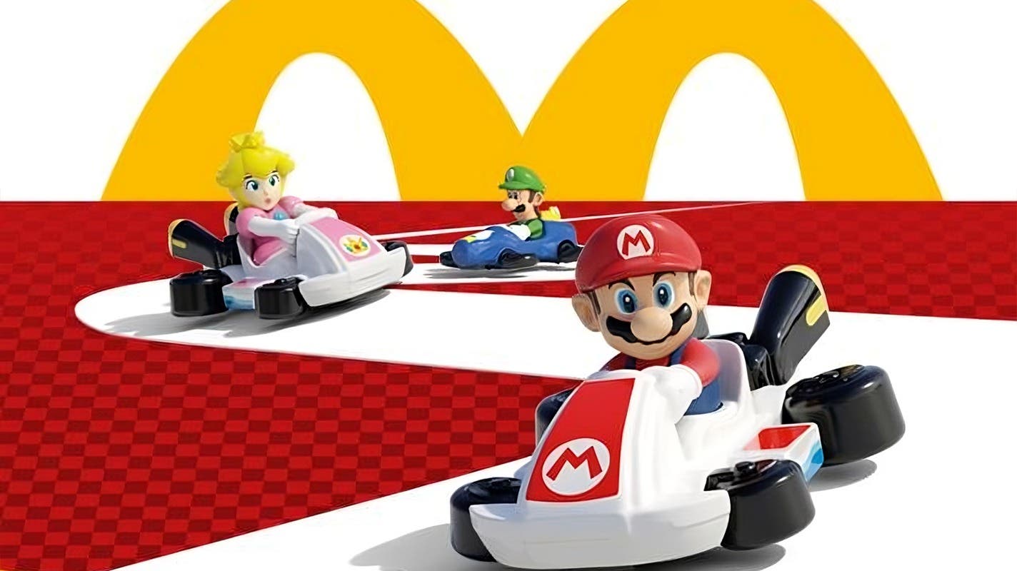 La nueva colaboración McDonald’s x Mario Kart llega hoy a España